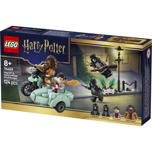 Lego Hagrid/Harry Privet Drive Escape